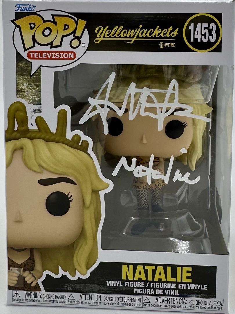 Juliette Lewis Signed Funko Pop #1453 "Natalie" (Yellowjackets) - Beckett COA